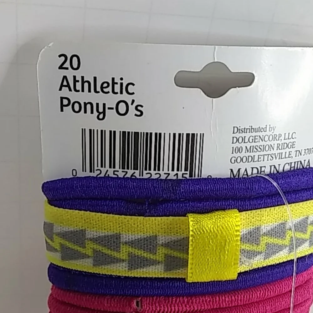 Belle Kids Headwraps, Poney O's and Hair Ties - Picture 3 of 11